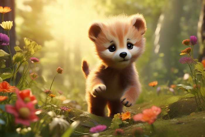 儿童故事0-3岁早教小老虎，幼儿小老虎故事