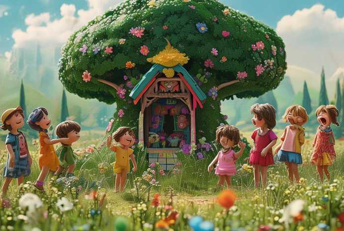 儿童短篇小故事故事梗概 - 儿童小故事短篇故事