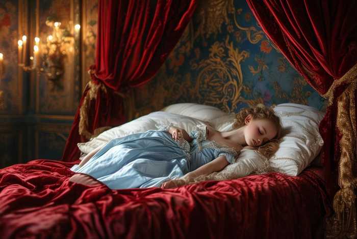 儿童故事豌豆公主的故事；豌豆公主的故事完整版