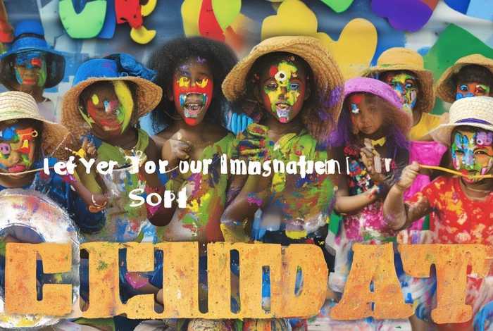 儿童彩绘宣传语（儿童彩绘宣传语怎么写）