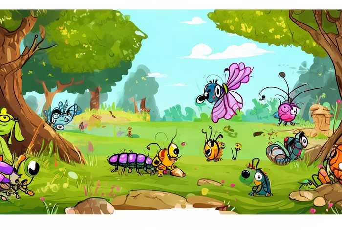 儿童故事昆虫记在线，昆虫记儿童版在线收听
