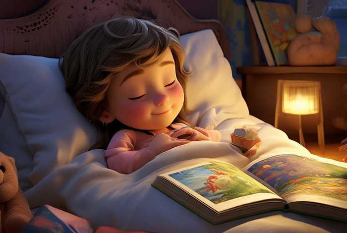 儿童故事大全听了之后就睡着了；听小孩睡前故事