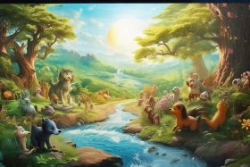 保护地球故事动画作品、保护地球故事动画作品简介