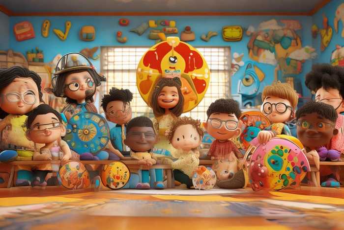 儿童故事轮子 - 轮子的故事幼儿园教案