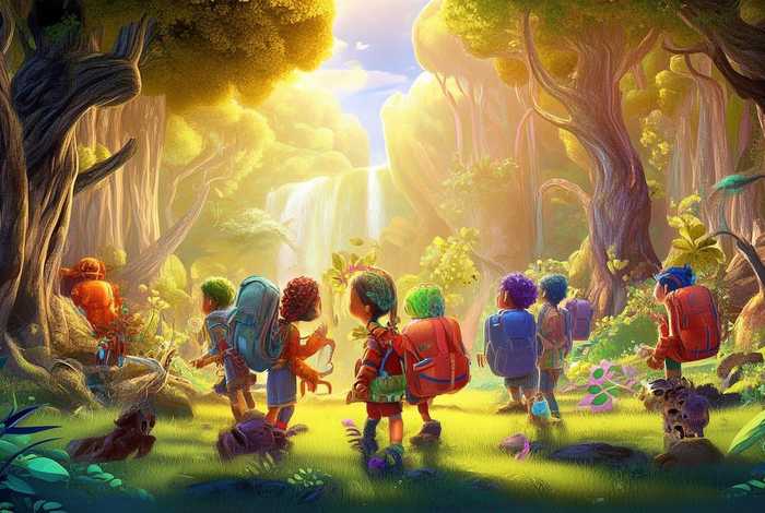 儿童探险故事大全 - 少儿探险故事大全集8 儿童探险故事大全 - 少儿探险故事大全集8