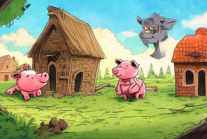 儿童故事动画视频三只小猪（幼儿故事三只小猪视频）