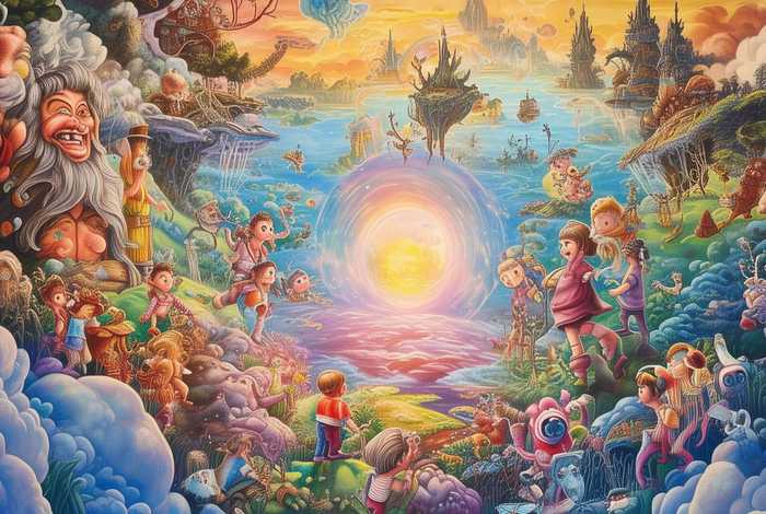 儿童神话故事大全免费听 少儿神话故事大全视频