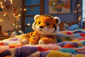 6-12岁儿童睡前故事老虎、2一5岁睡前小故事老虎