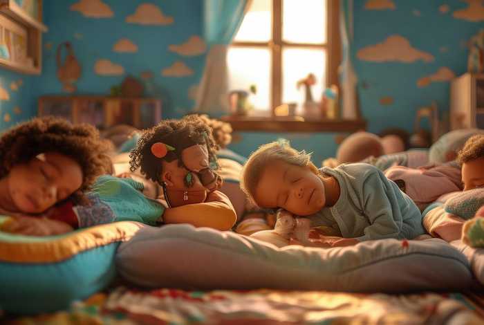 儿童午睡的最佳时间、小孩子最佳午睡时间