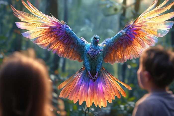 儿童故事神鸟 - 神鸟的故事300字 儿童故事神鸟 - 神鸟的故事300字