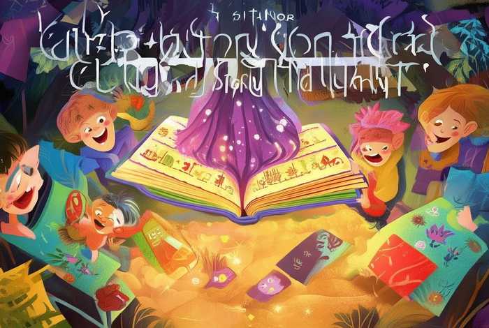 儿童故事词汇大全 - 幼儿故事词语