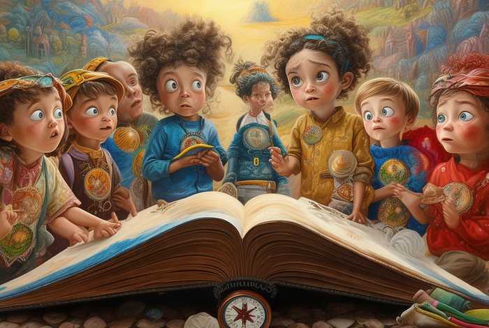 儿童团员的故事，绘本团员的故事