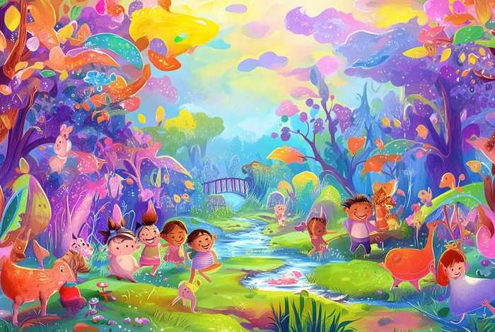 儿童故事文本阅读大全 - 少儿故事文本