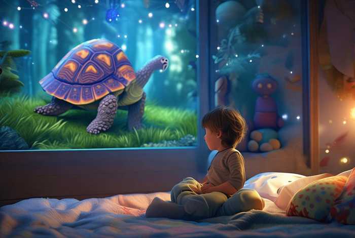 儿童睡前故事聪明的乌龟视频（幼儿睡前故事聪明的乌龟）