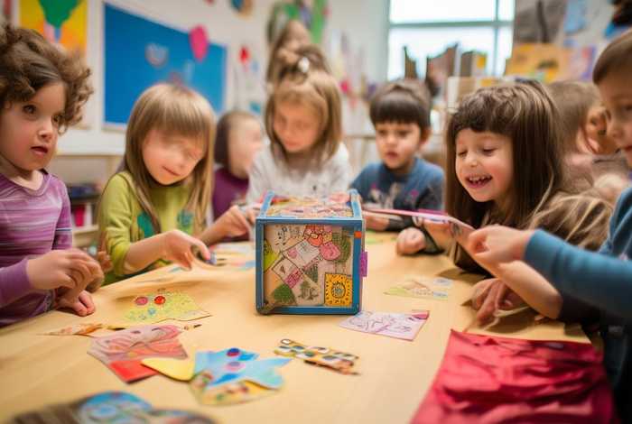 儿童手工故事盒子教程 - 故事盒子幼儿园手工制作简单