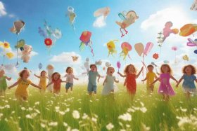 儿童书籍风筝故事，风筝幼儿故事