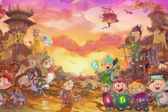 儿童版西游记故事全文 西游记少儿版故事