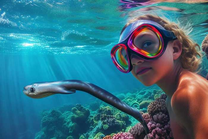 儿童海鳗视频、海鳗鱼视频