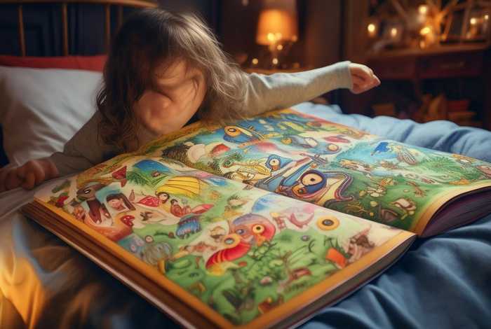 儿童睡前故事图片加文字 - 儿童睡前故事文字版图片大全