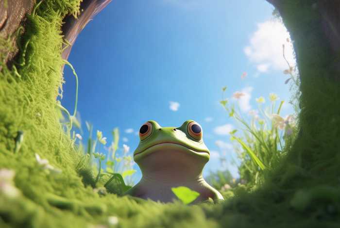 儿童故事井底青蛙 幼儿故事井底之蛙