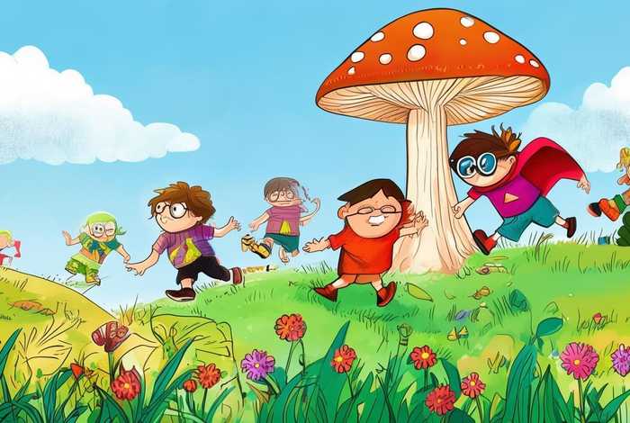 儿童短篇故事大全100篇 - 儿童幽默短篇故事大全爆笑