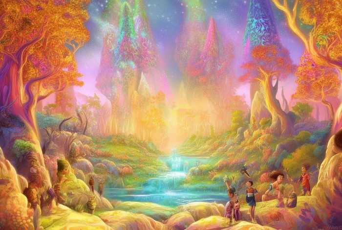 儿童故事奇幻大陆 - 少儿奇幻故事