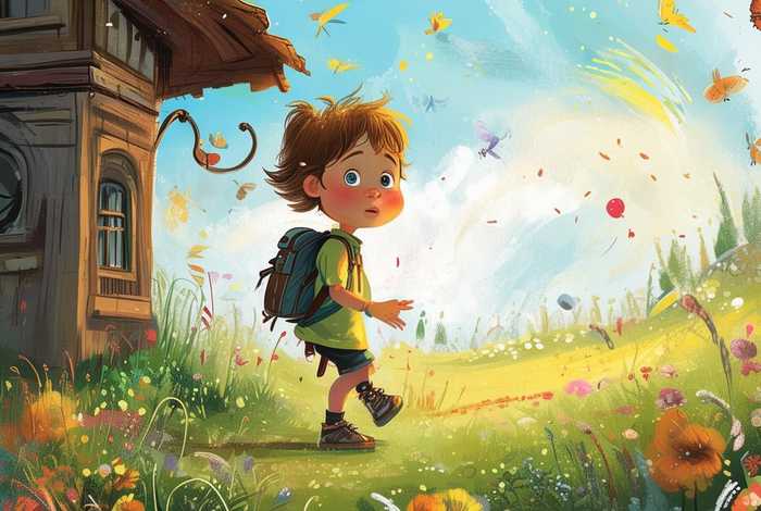 儿童故事出走、儿童有很多离家出走的故事吗