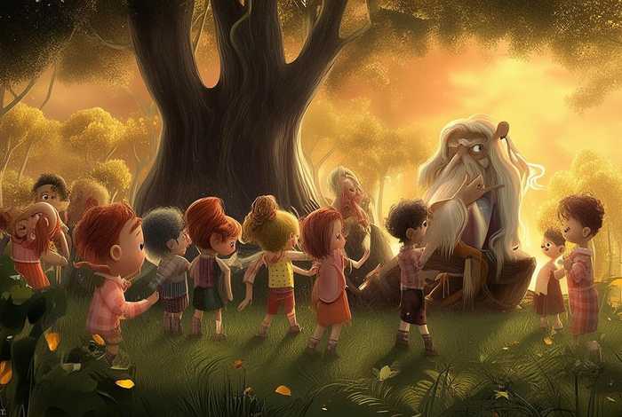 儿童神秘故事民间传说，民间小孩故事