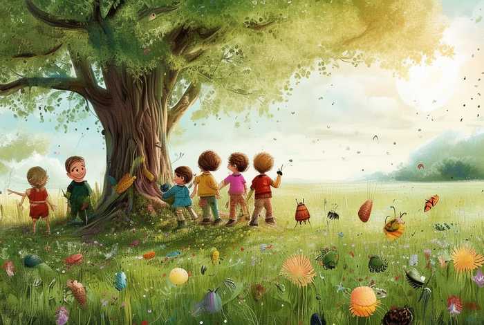 儿童惊蛰绘本故事 惊蛰幼儿绘本故事