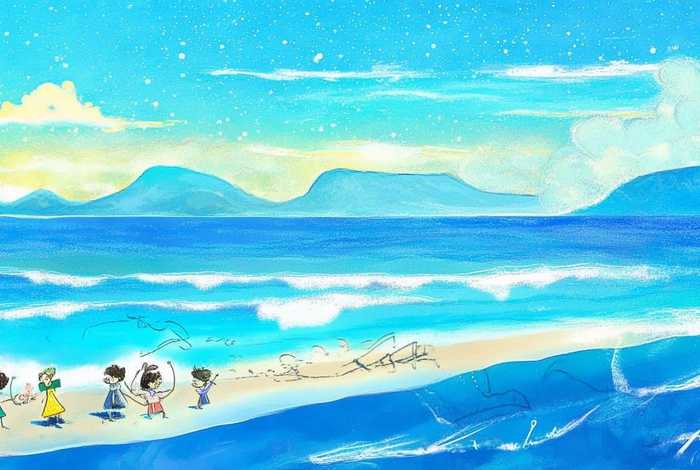 儿童歌曲大海的故事，歌曲大海的故事简谱