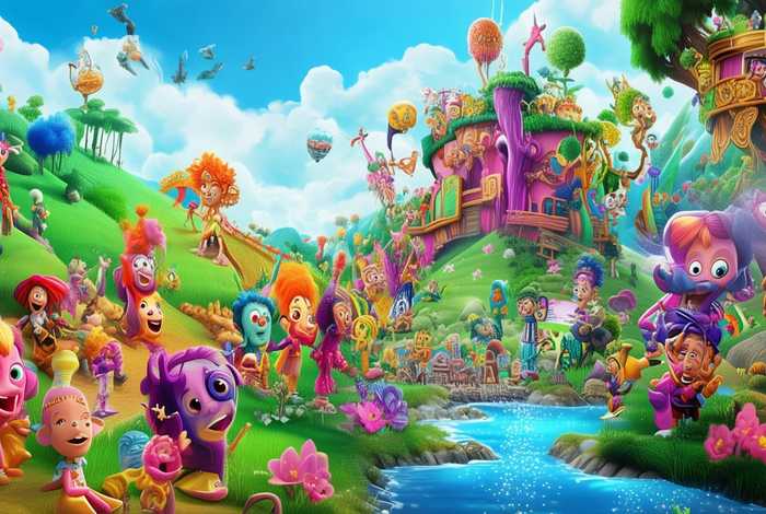 儿童动漫儿童故事（少儿故事动漫）