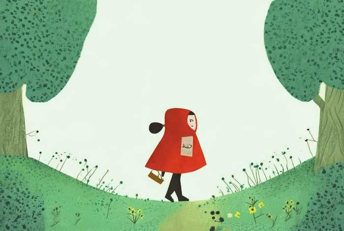 儿童故事小红帽剧本 小红帽故事剧本简约