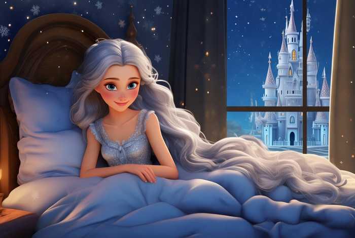 儿童故事大全中文版艾莎公主 故事大全 睡前故事爱莎公主