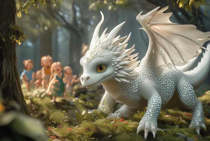 儿童故事白龙马 白龙马故事儿歌