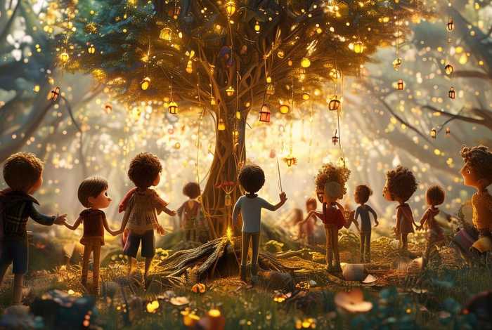 儿童故事真实结局 儿童故事的结局是怎么样的讲一讲