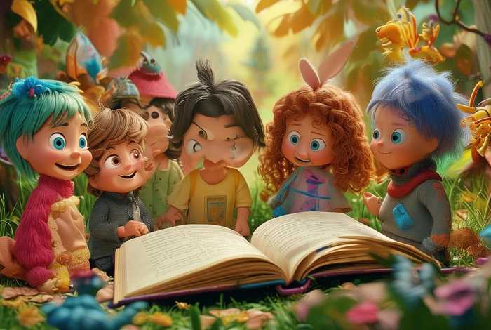 6岁英语故事 - 6岁英语小故事