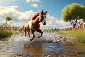 儿童小马过河故事在线听、幼儿故事在线听mp3小马过河