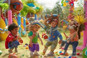 6个人游戏故事儿童剧本 6个人的剧本儿童剧