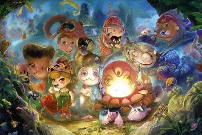 儿童版西游记故事 - 西游记的故事免费听少儿版