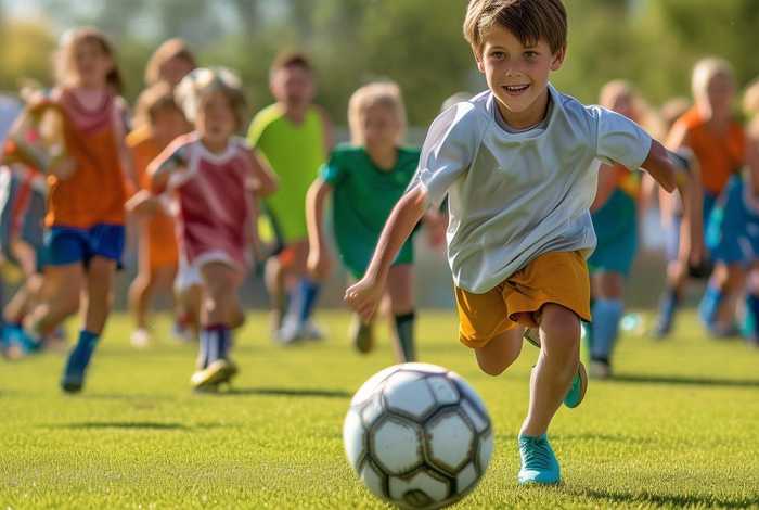 儿童 球星 讲故事 - 少儿足球故事