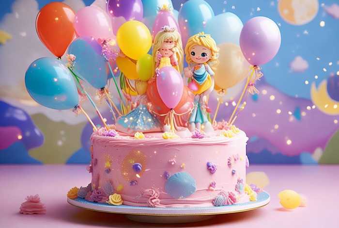 儿童生日蛋糕图片女孩 儿童生日蛋糕图片女孩 最新图片