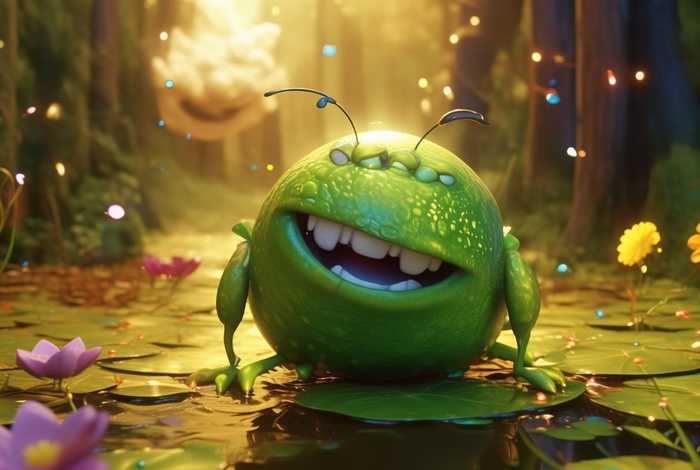 儿童故事放屁虫的故事；笑话放屁虫的故事