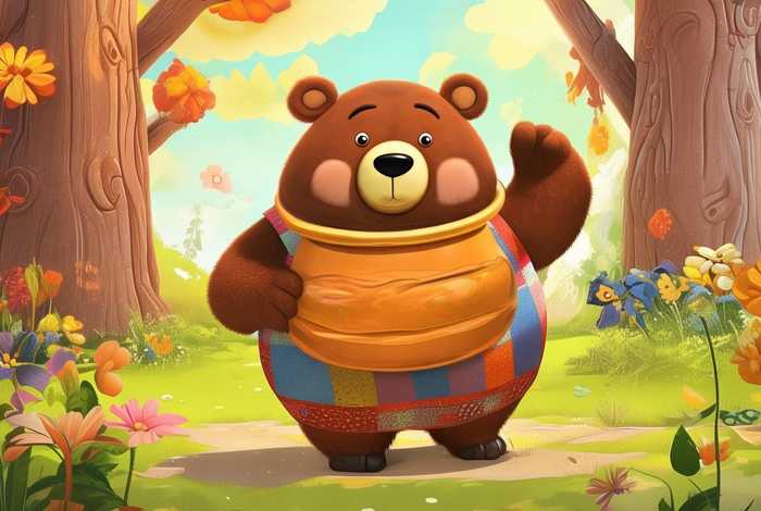 儿童版傻瓜熊的故事、傻瓜熊的故事文字 儿童版傻瓜熊的故事、傻瓜熊的故事文字