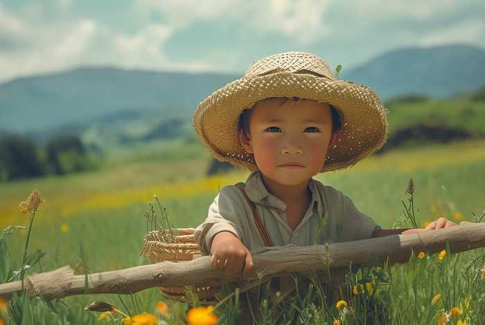 儿童故事二小放牛郎，二小放牛郎幼儿故事