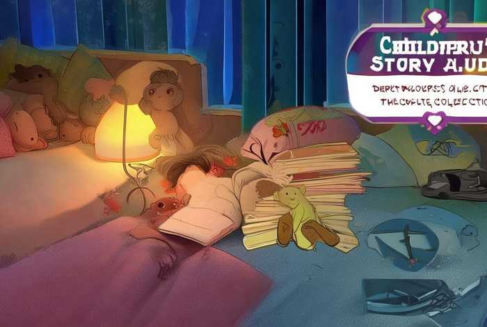 儿童故事音频 幼儿故事大全 睡前故事音频播放