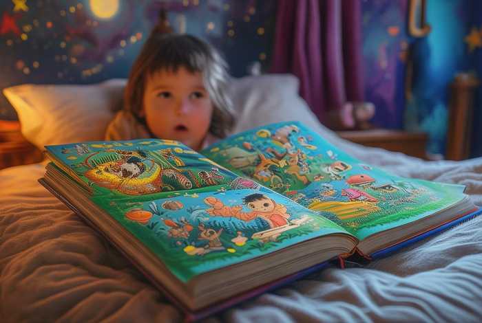 儿童睡前故事图文版、儿童睡前故事合集文字版