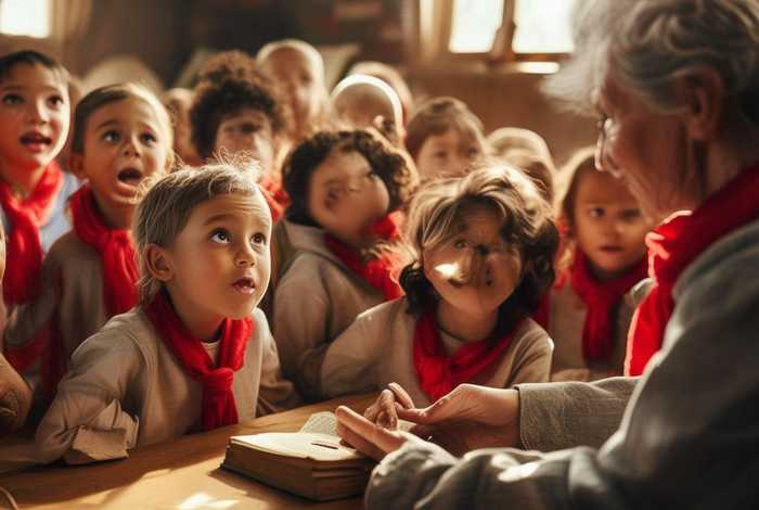 儿童故事红领巾的故事 少儿红领巾的故事 儿童故事红领巾的故事 少儿红领巾的故事