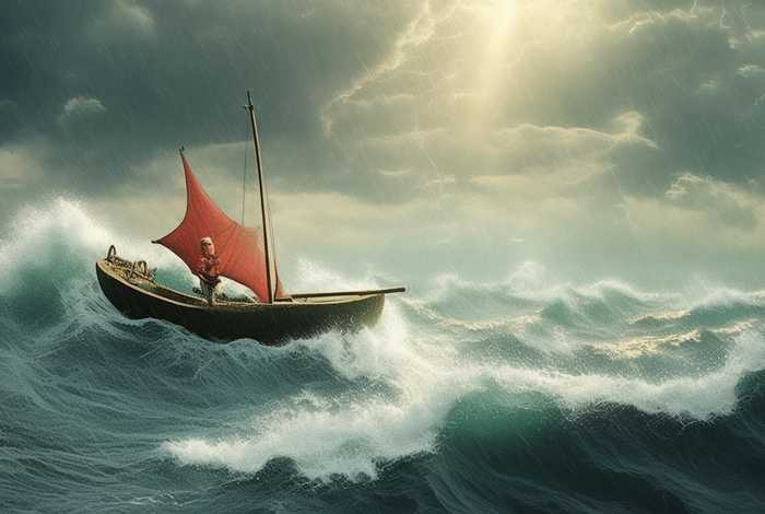 儿童故事暴风雨的故事 - 暴风雨中的故事 儿童故事暴风雨的故事 - 暴风雨中的故事