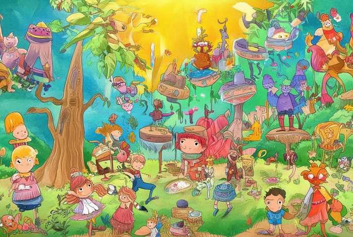 儿童故事大全100篇文字 儿童故事大全100篇文字版