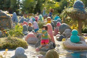 儿童奇石故事；幼儿园石头的故事